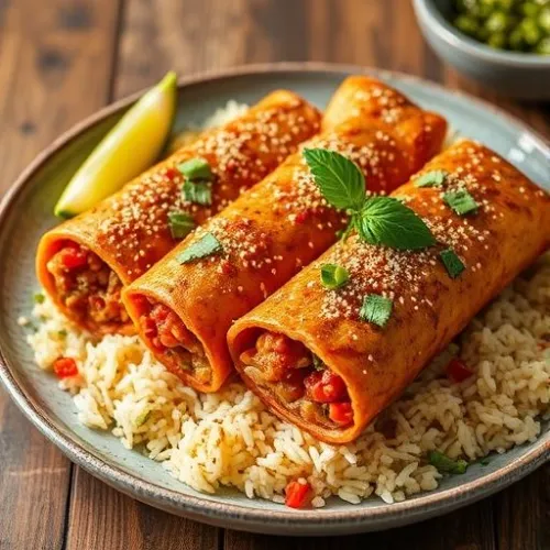 Masala Shawarma with Arabic Mandi Rice (Quarter)